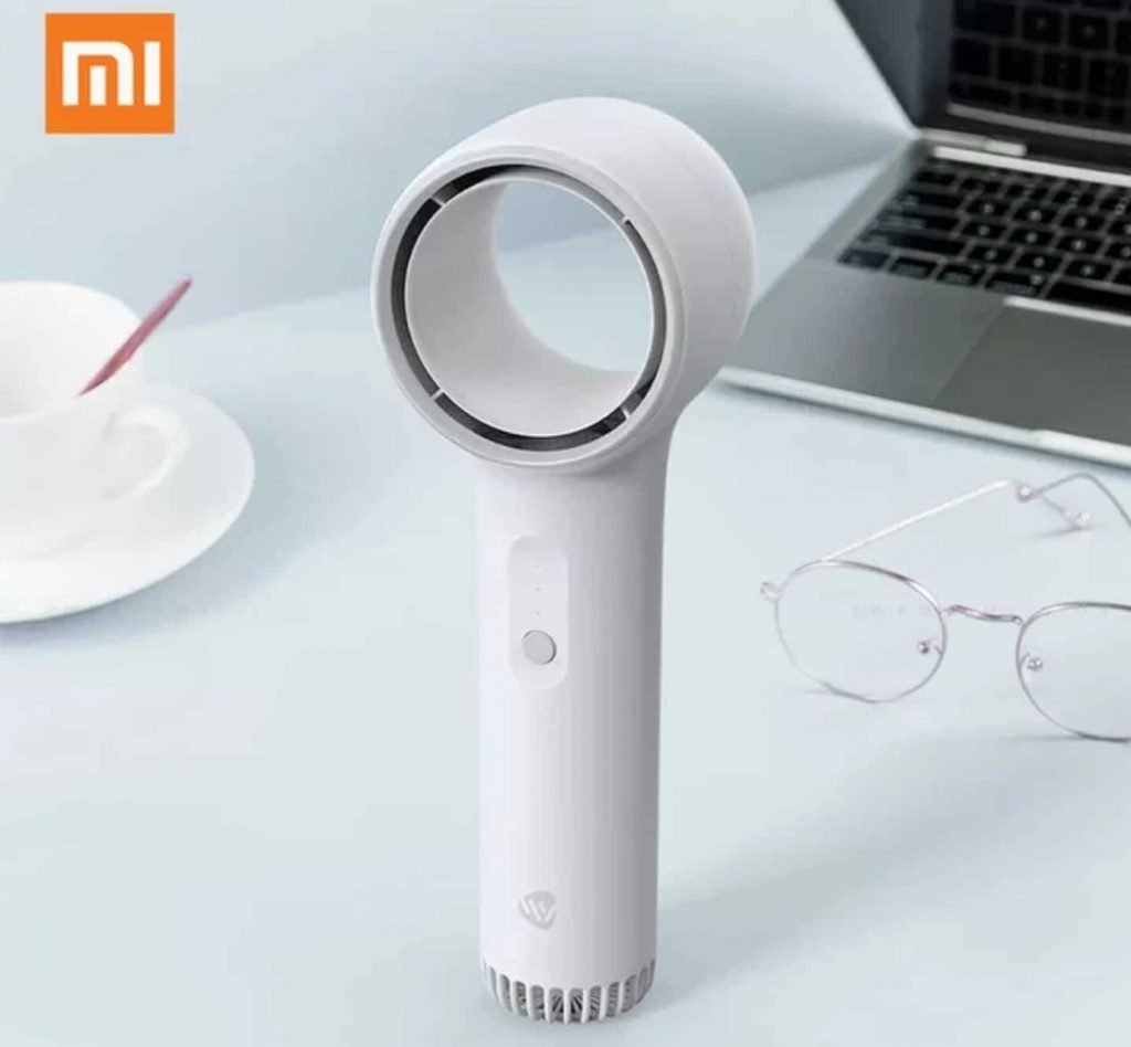 Портативный usb вентилятор типа xiaomi portable fan