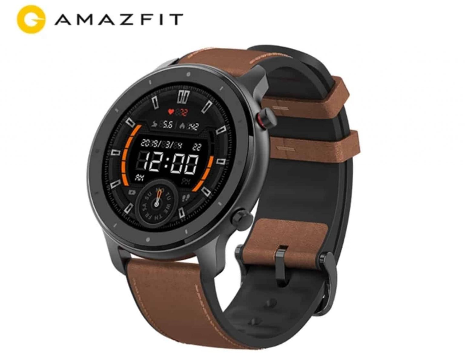 amazfit gtr 47mm nfc