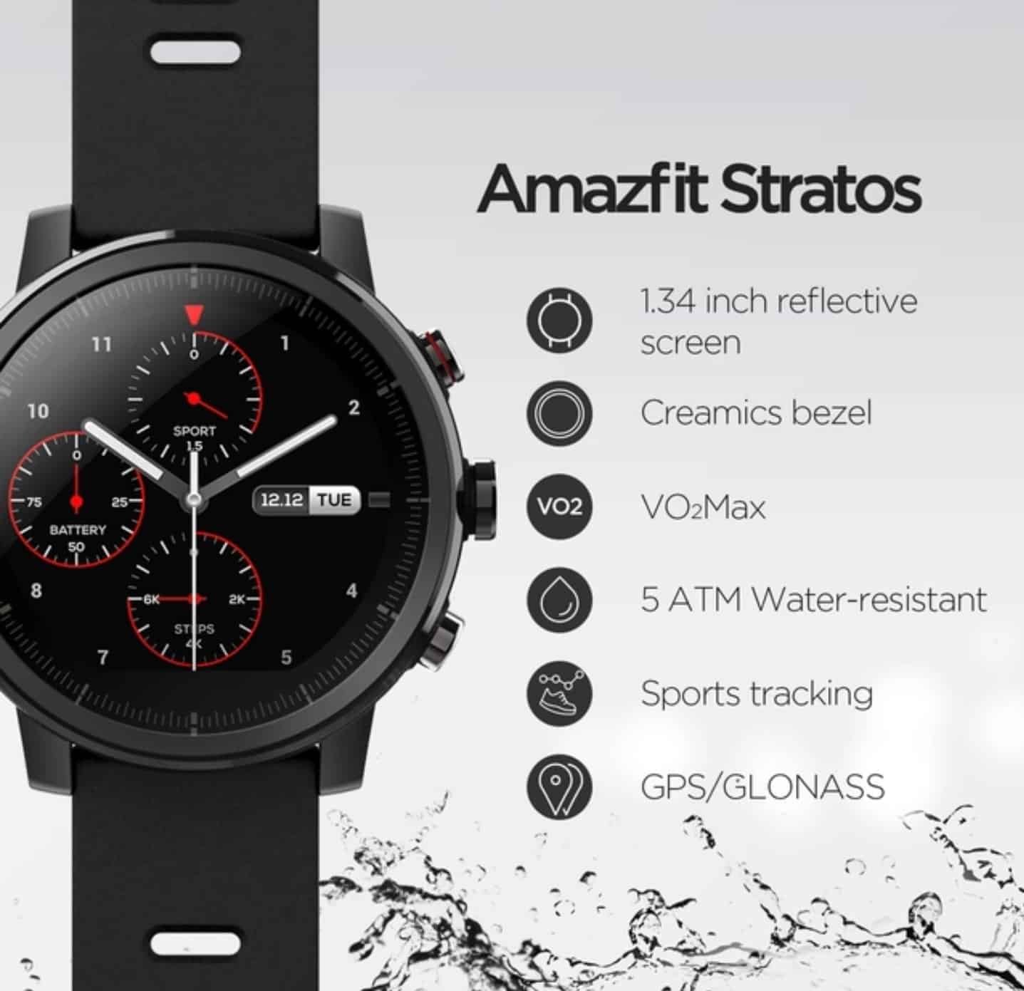 amazfit stratos 2 specs