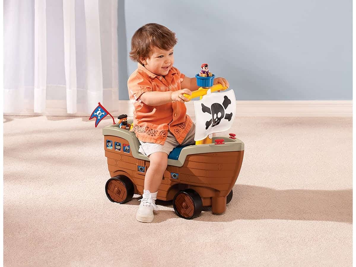 little tikes 2 in 1 pirate ship