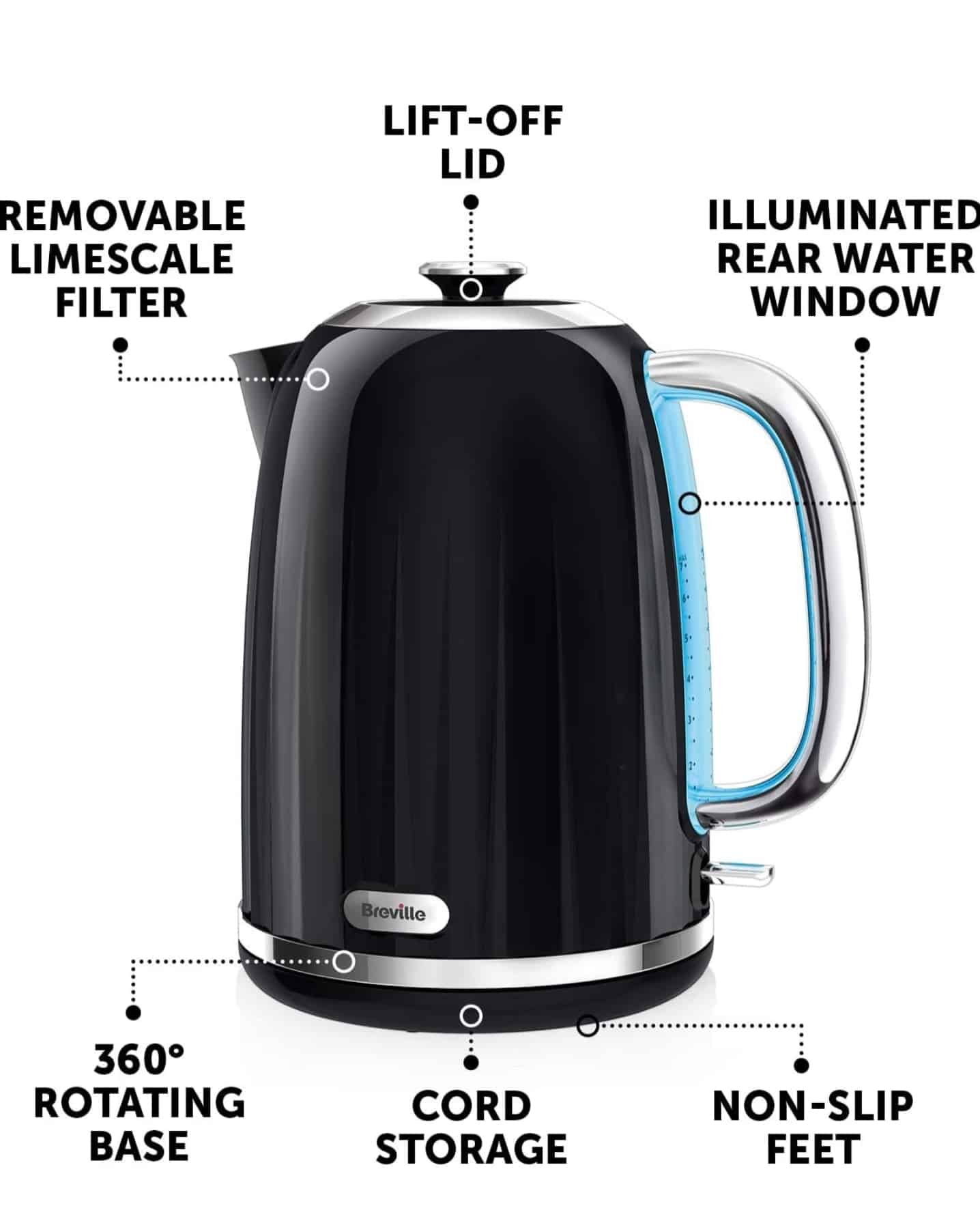 breville impressions electric kettle